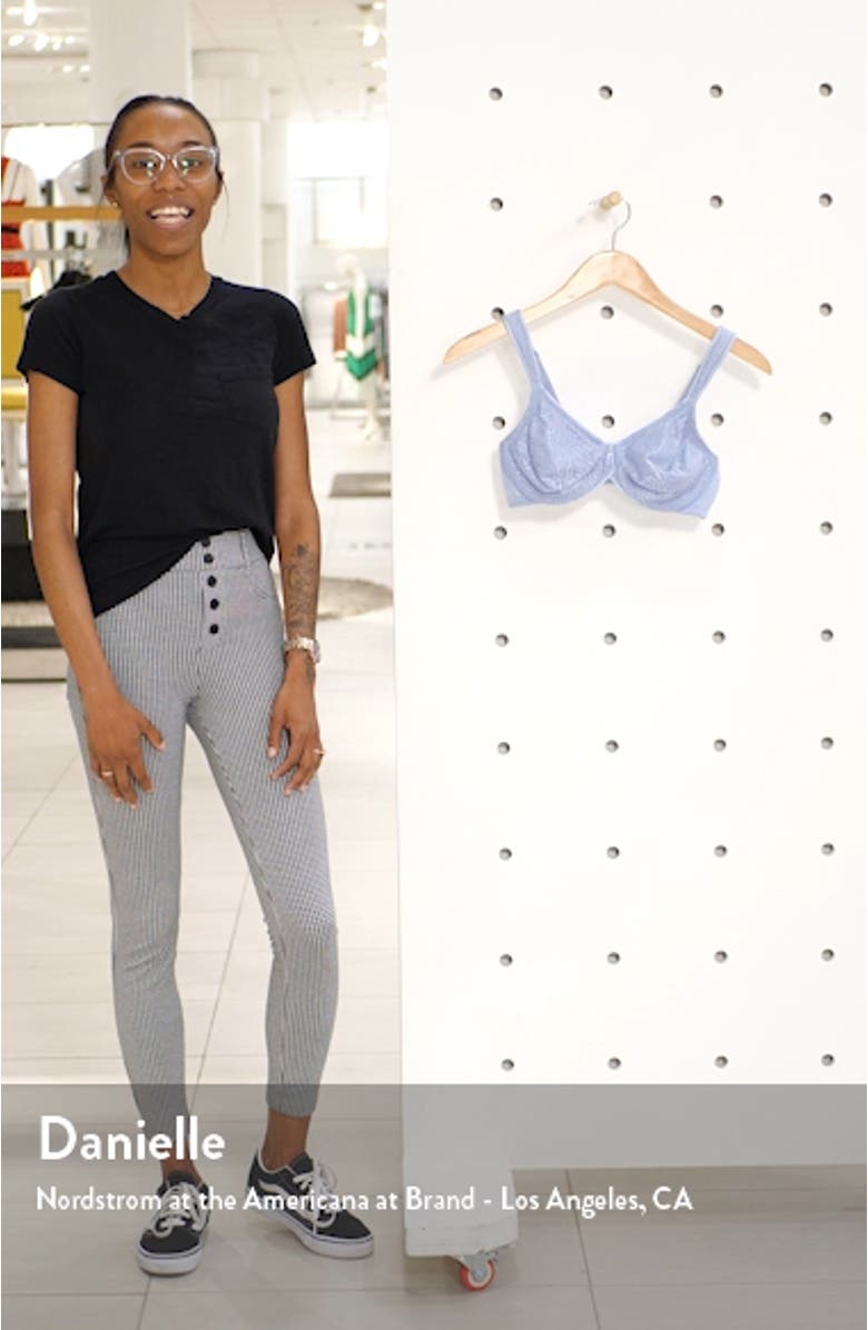 Jacquard Underwire Contour Bra, sales video thumbnail