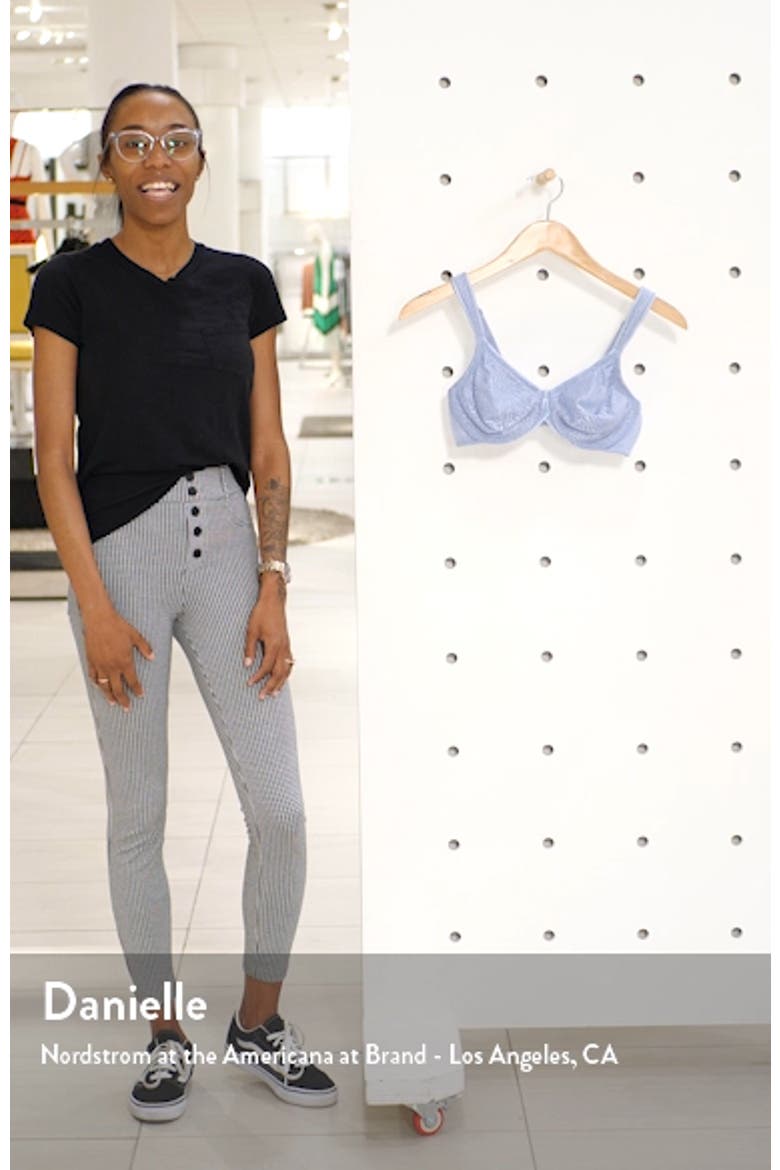 Jacquard Underwire Contour Bra (Nordstrom Exclusive) video