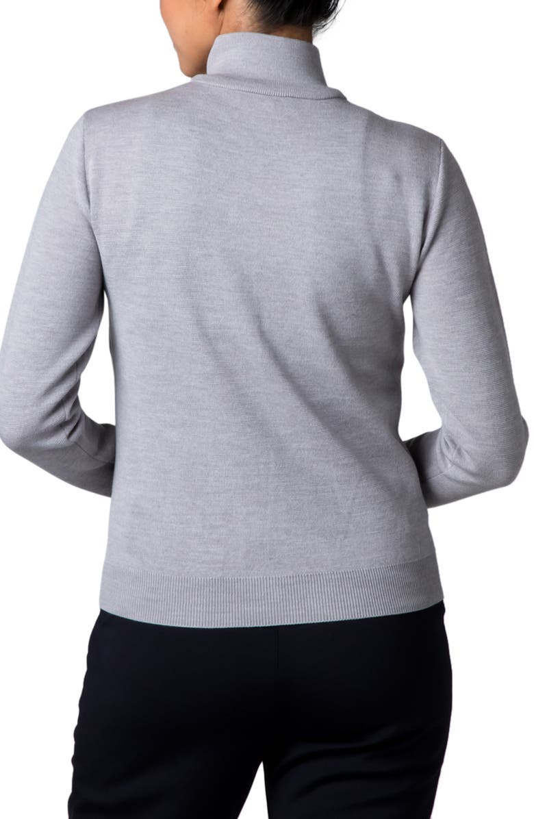 Capranea Bella Tola Quilted Merino Wool Jacket, Alternate, color, 