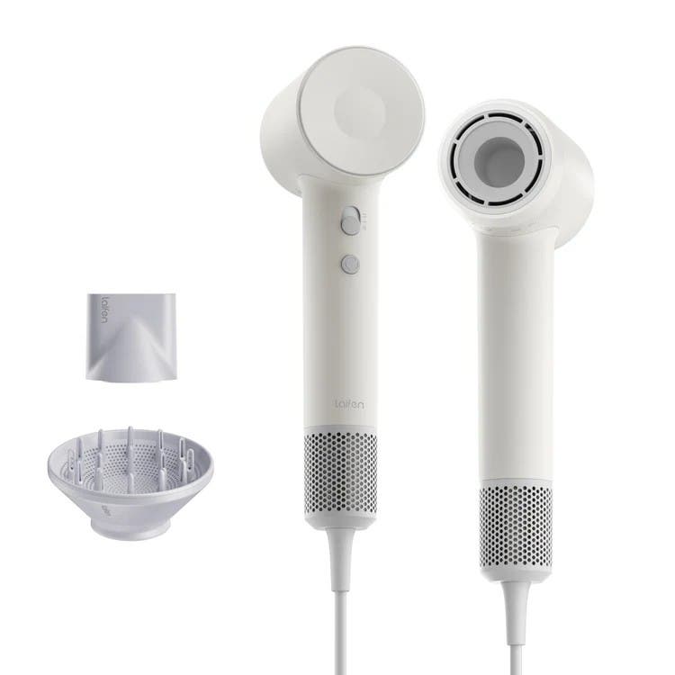 Laifen SE2 Swift Hair Dryer with 3 Nozzles