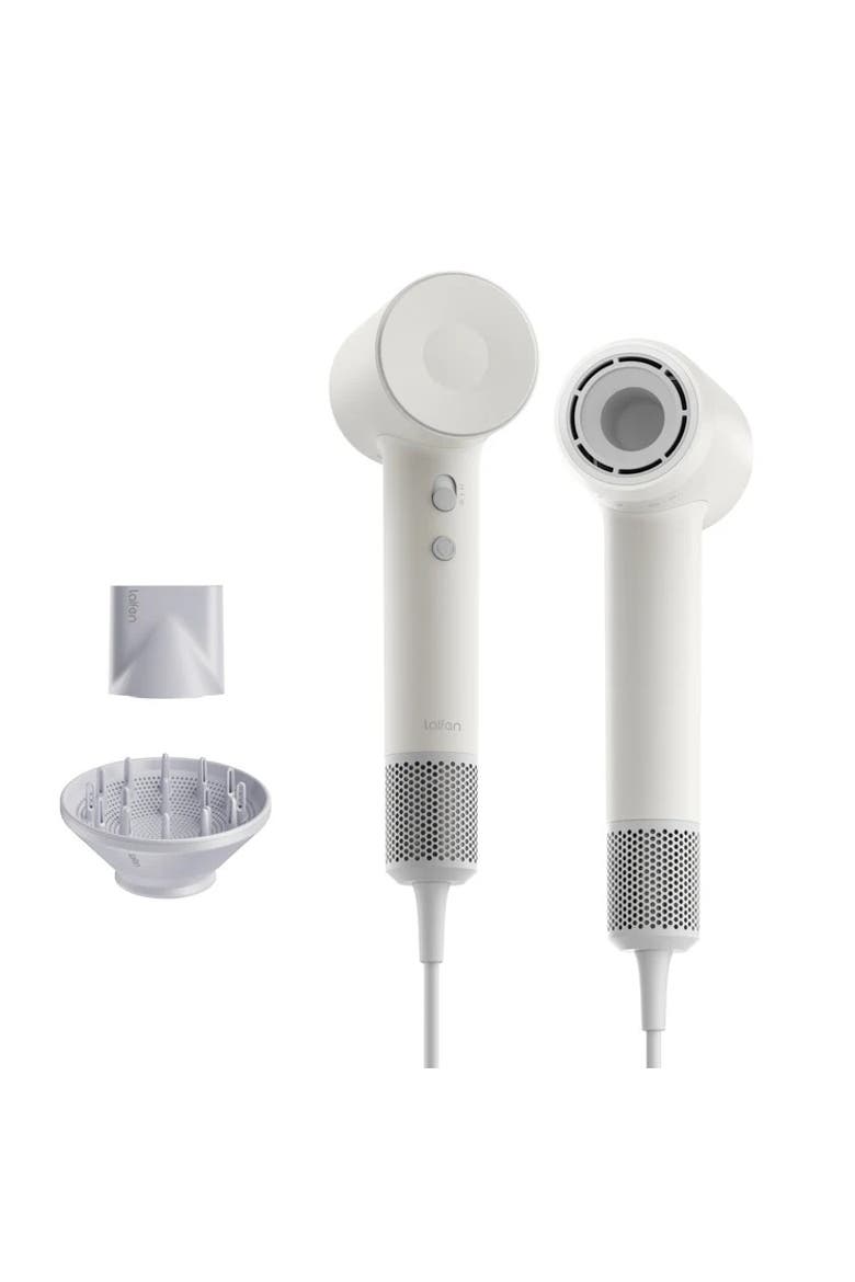 SE2 Swift Hair Dryer with 3 Nozzles, Main, color, White
