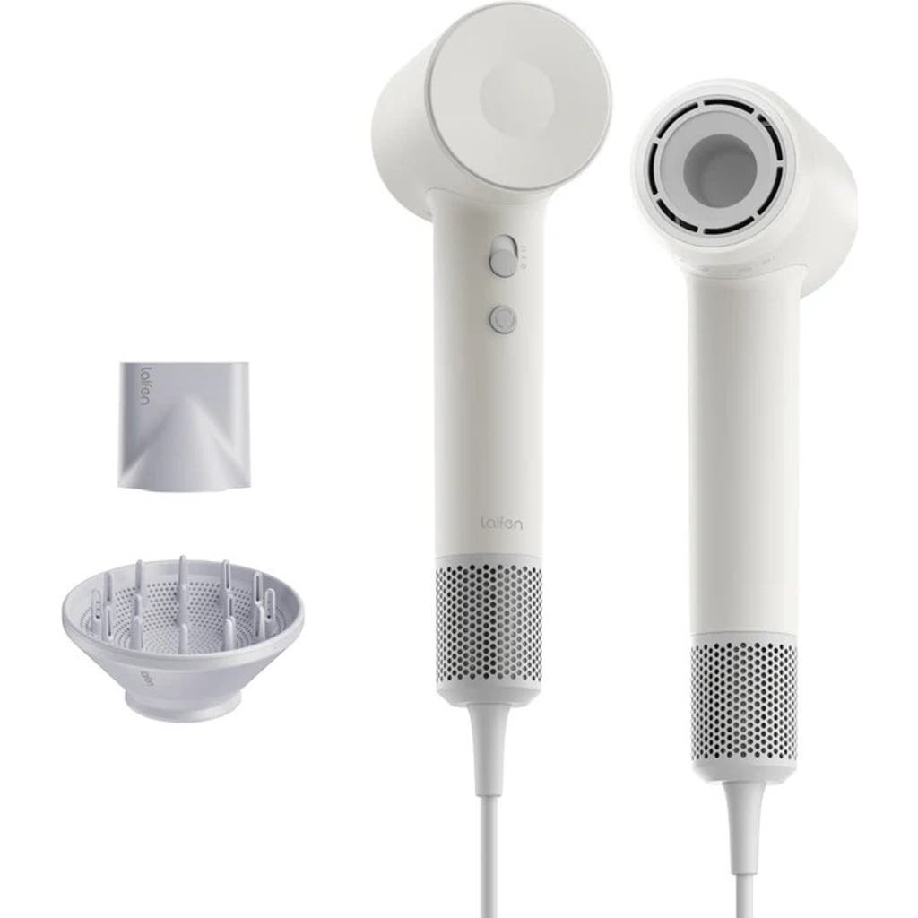 Laifen SE2 Swift Hair Dryer with 3 Nozzles in White at Nordstrom