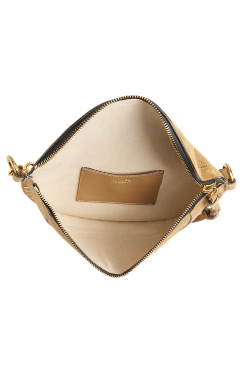 Isabel Marant Skano Stud Crossbody Bag In Multi