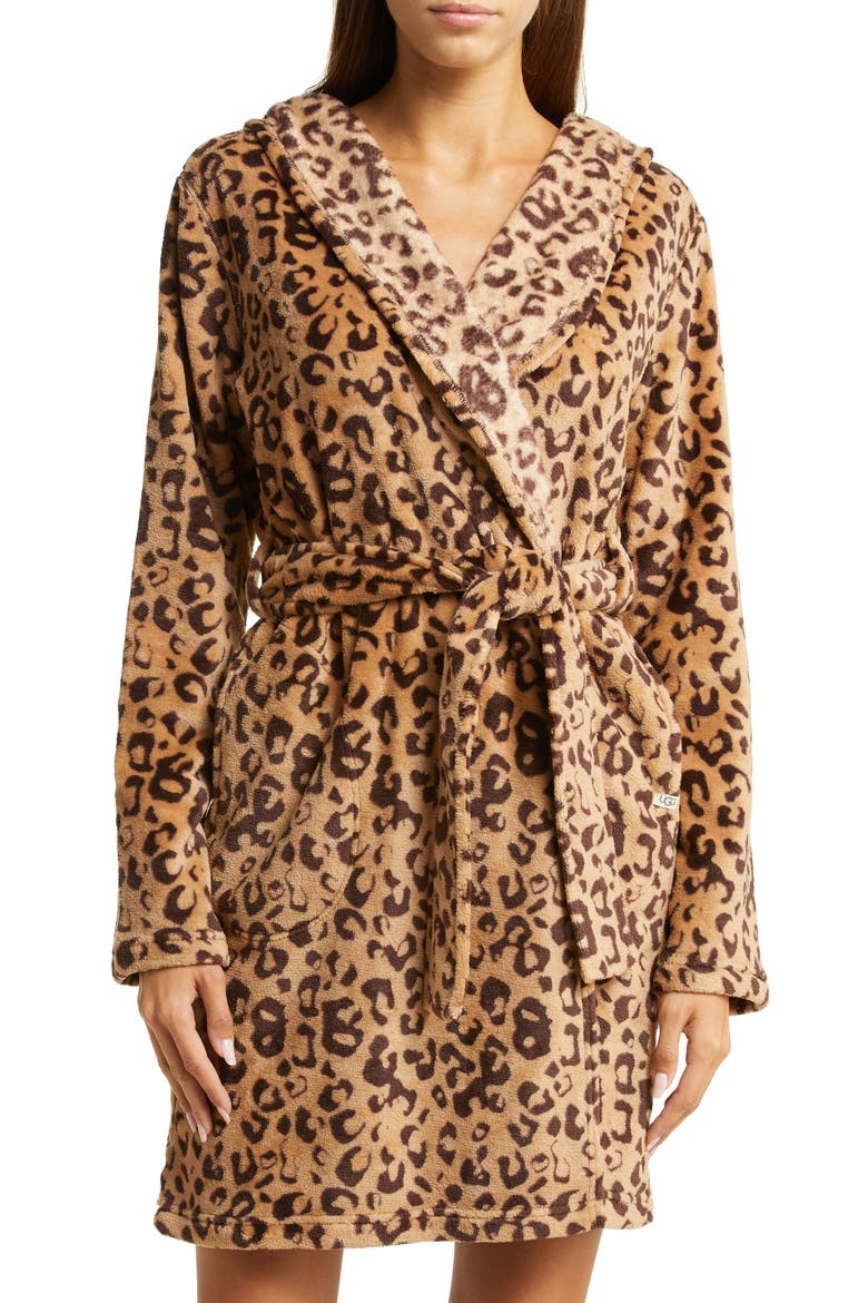 Miranda Robe, Main, color, LIVE OAK LEOPARD