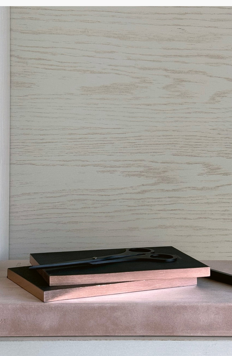 Wms&Co. Little Notebooks with Rose Gold Edging, Alternate, color,