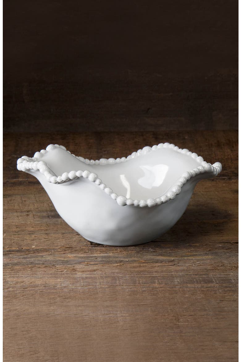 Vida Alegria Sauce Bowl, Alternate, color, WHITE