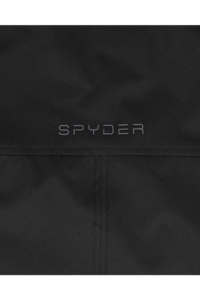 Men Gale Windbreaker, Alternate, color, Black