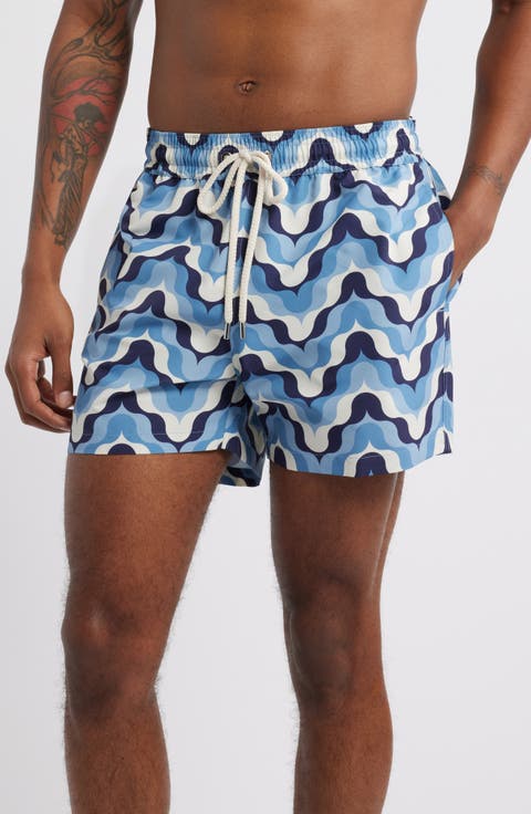 Sport Deserto Print Swim Trunks