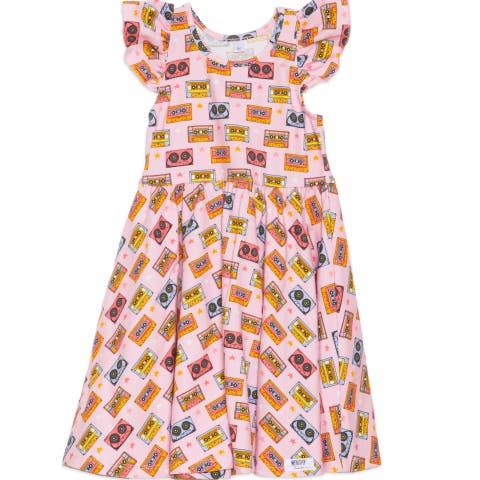 Girls Racer Back Dress (Toddler, Little Kid & Big Kid)