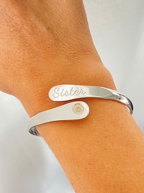 Hollywood Sensation Sister Bracelets In Silver
