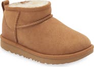 UGG® Kids' Classic Ultra Water Resistant Genuine Shearling Mini Boot