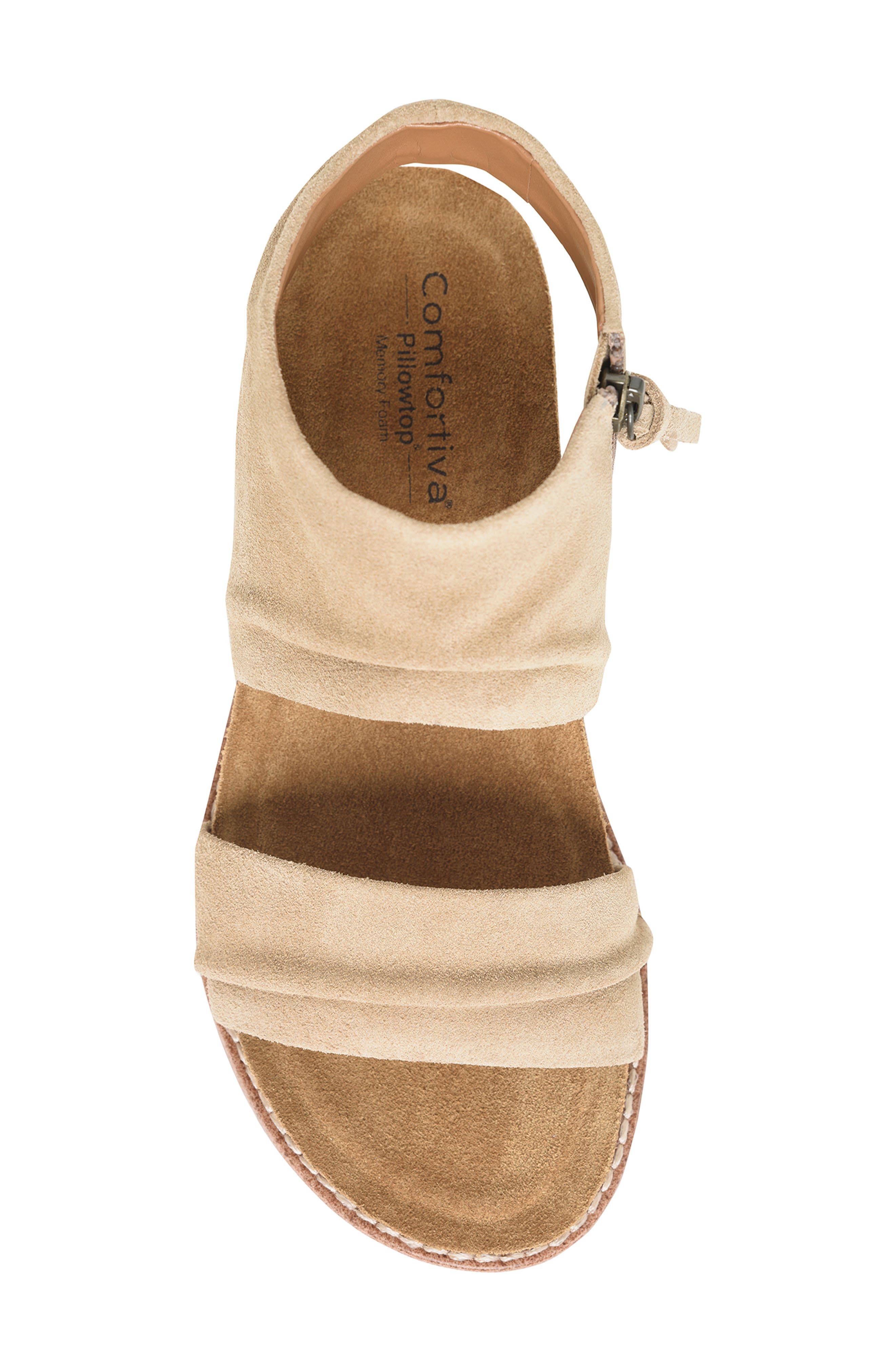 Comfortiva Gale Sandal, Alternate, color, Dune