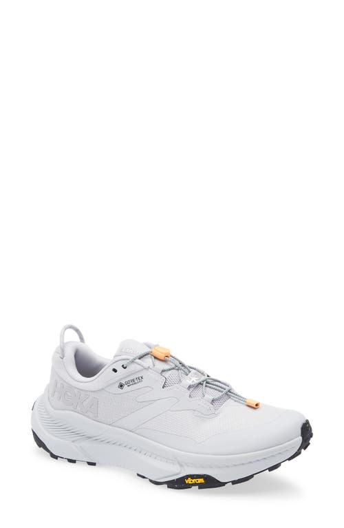 Hoka Transport Gore-tex® Waterproof Running Shoe In Gray