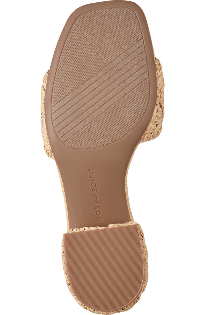 Easy Spirit Rosario Slide Sandal, Alternate, color, Light Natural