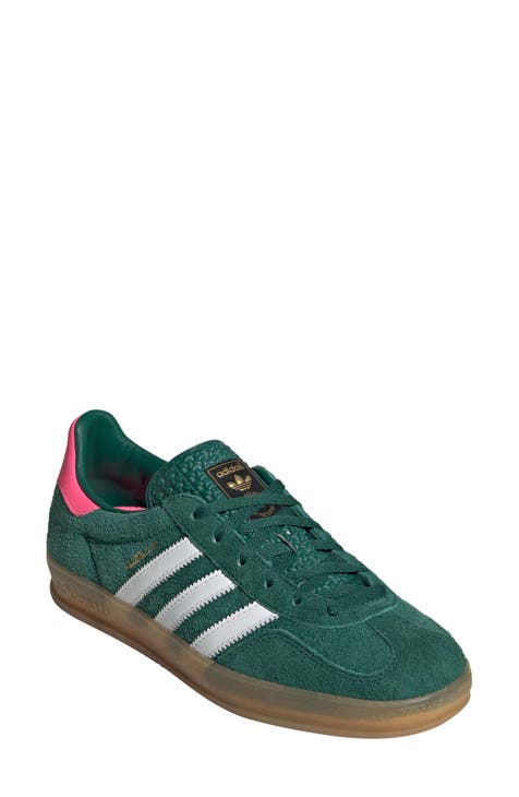 Green adidas shoes womens online