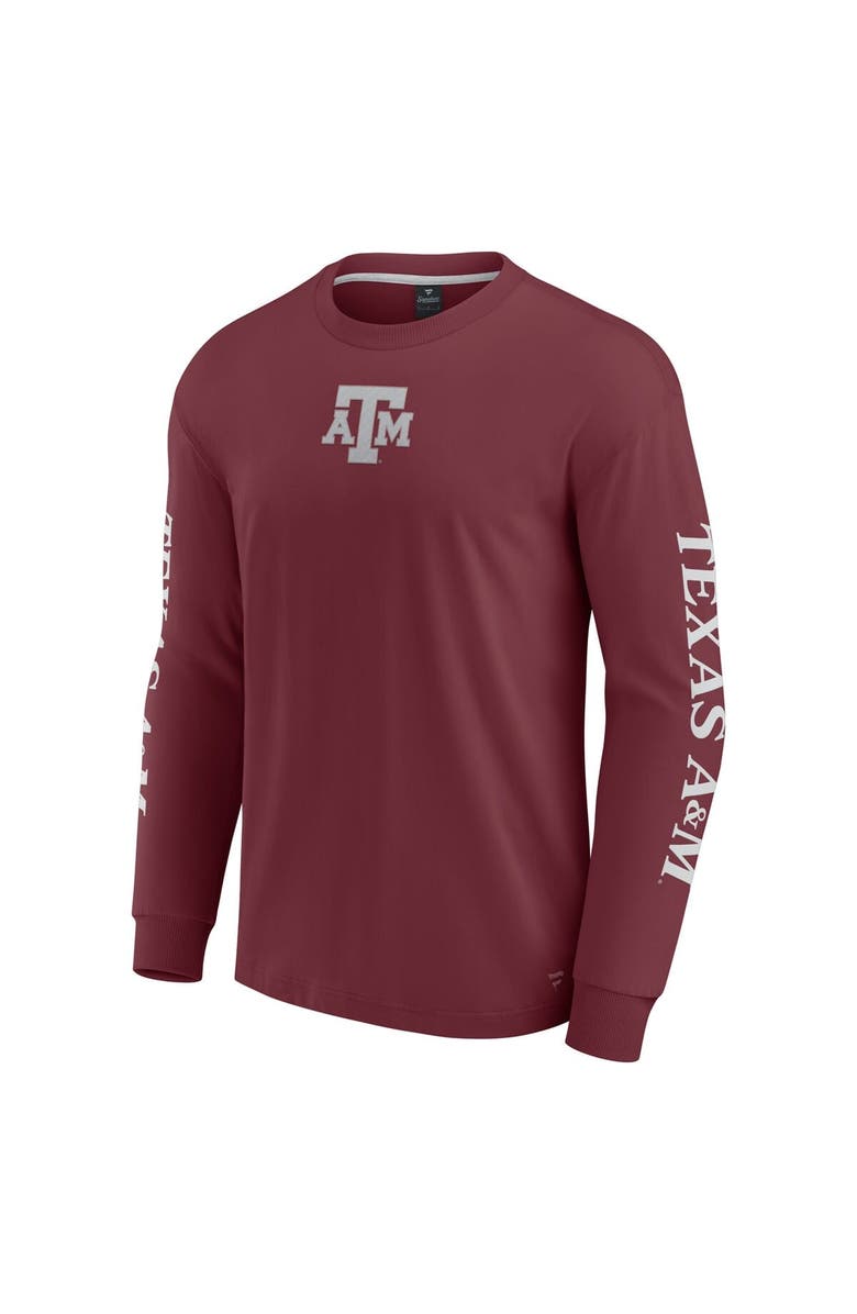 FANATICS Men's Fanatics Maroon Texas A&M Aggies Strive Long Sleeve T-Shirt, Alternate, color, Maroon