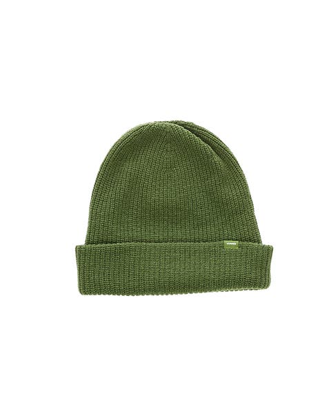 Solid Wool Blend Beanie