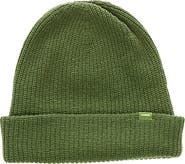 vowels Solid Wool Blend Beanie