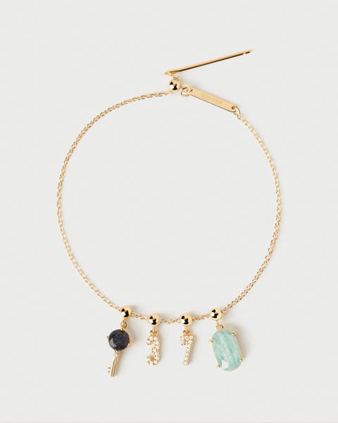 Charms Chain Bracelet