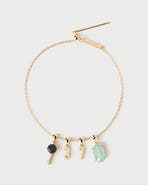 PDPAOLA Charms Chain Bracelet