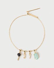 PDPAOLA Charms Chain Bracelet