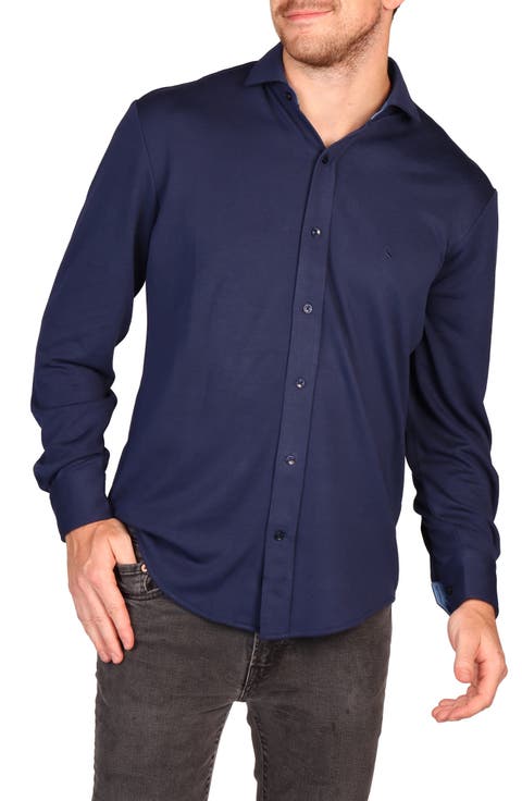 Classic Fit Button-Down Shirt