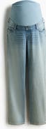 H&M Mama Slim Straight High Waist Jeans
