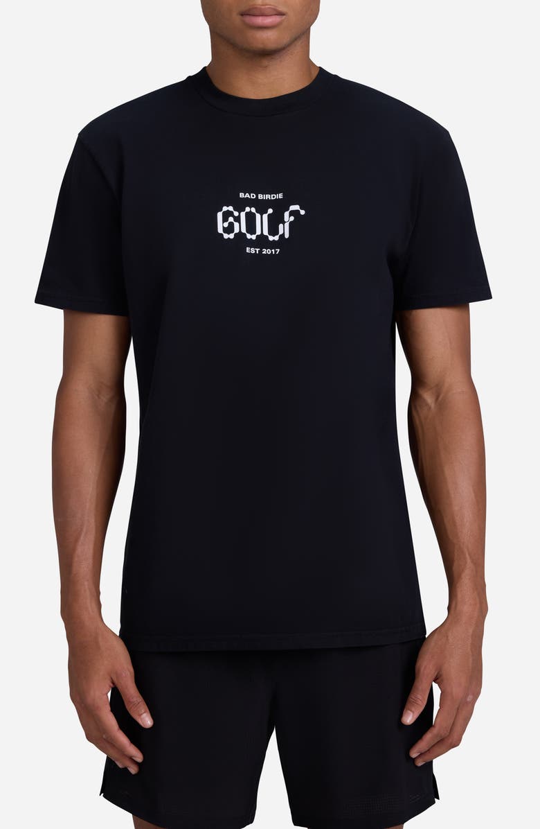 Bad Birdie Bubble Golf Graphic T-Shirt, Main, color, 