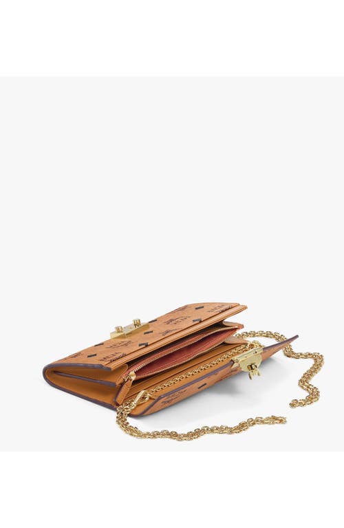 Shop Mcm Tracy Crossbody Wallet
