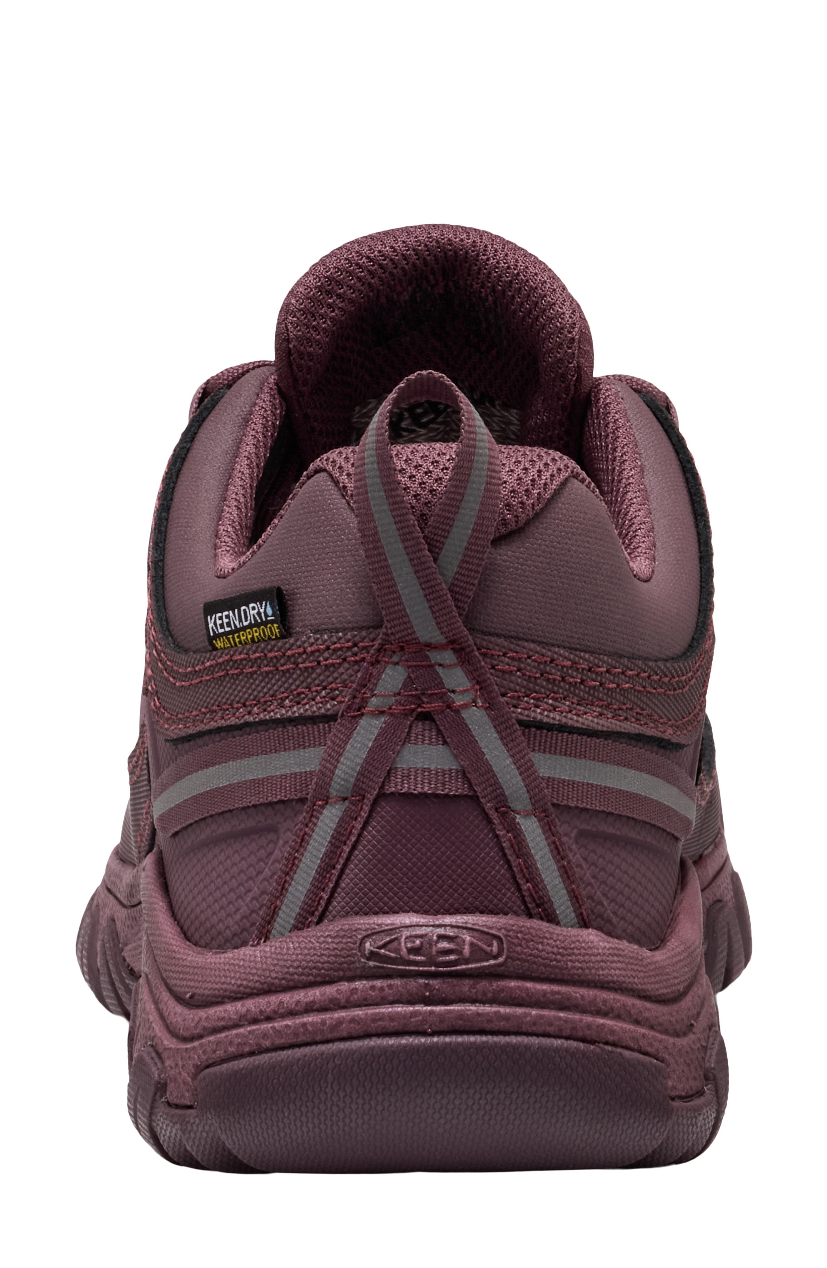 Targhee EXP Waterproof Hiking Shoe, Alternate, color, HUCKLEBERRY