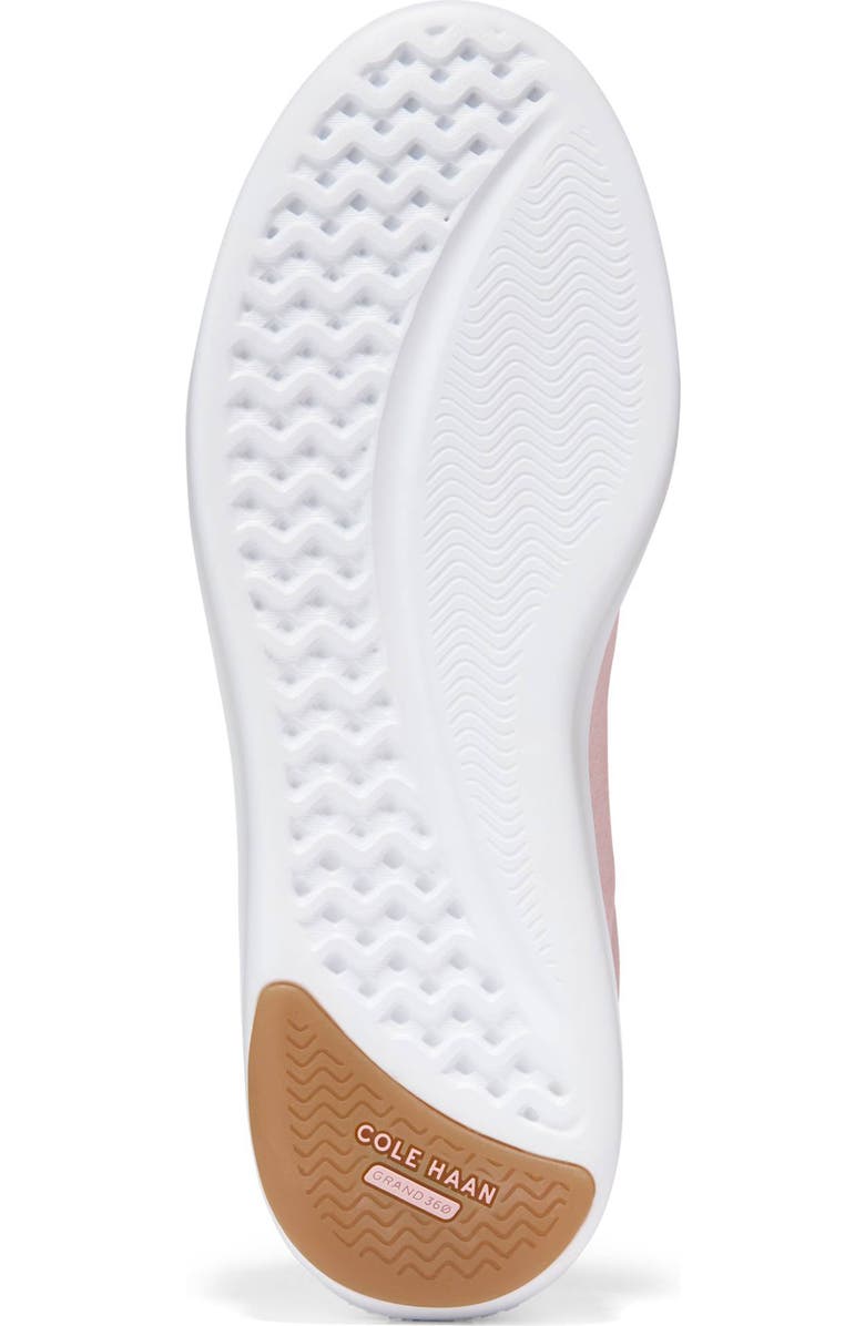 Cole Haan Grand Crosscourt Tennis II Sneaker, Alternate, color, Pale Lilac Suede