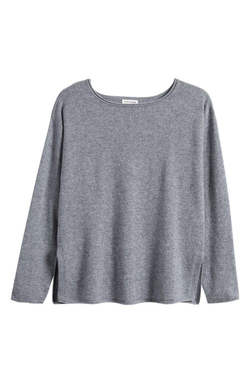 Nordstrom Cashmere Lounge Top In Gray