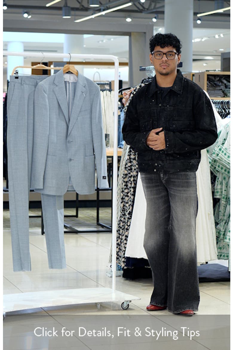Icon Relaxed Fit Wool Suit video