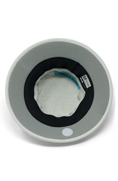 Melin Caddy Hydro Bucket Hat In White