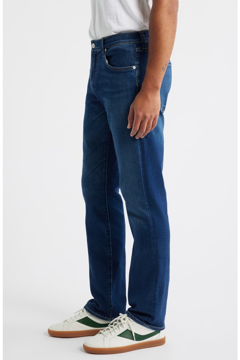 Gage Slim Straight Leg Jeans, Alternate, color, WATSON MEDIUM DARK INDIGO