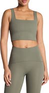 SPANX® Square Neck Crop Tank Top
