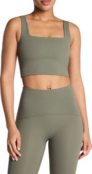 SPANX® Square Neck Crop Tank Top
