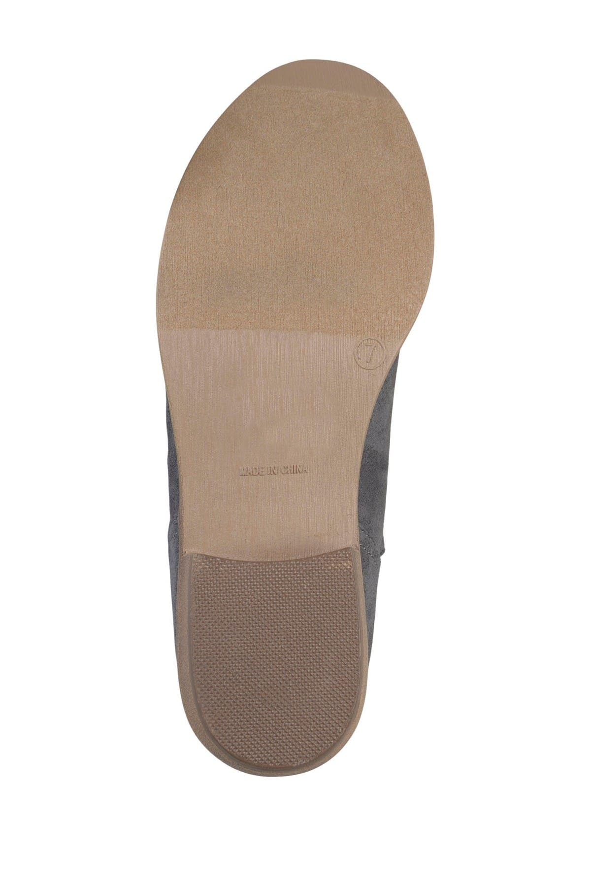 Journee Collection JOURNEE Rimi Split Side Bootie, Alternate, color, Grey