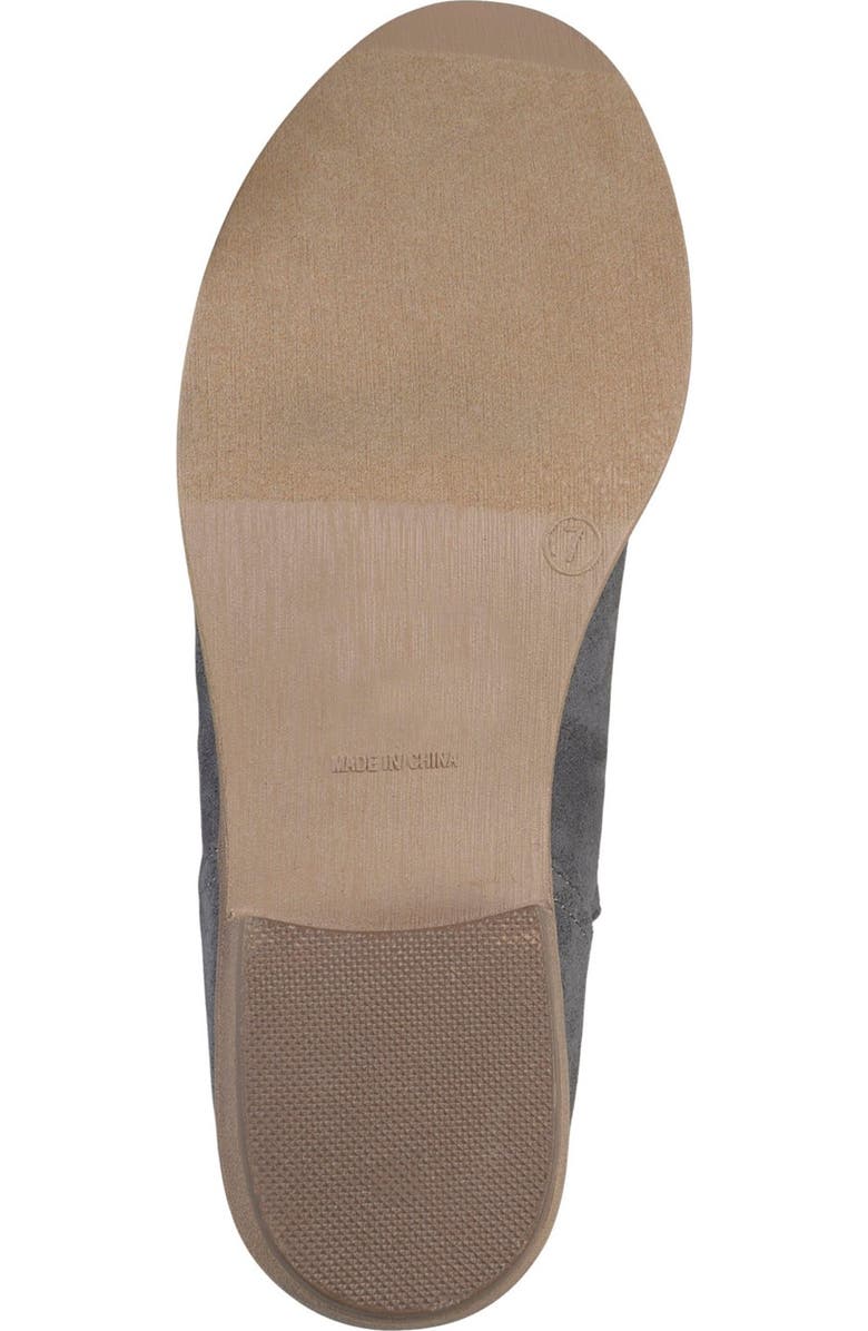 Journee Collection JOURNEE Rimi Split Side Bootie, Alternate, color, Grey