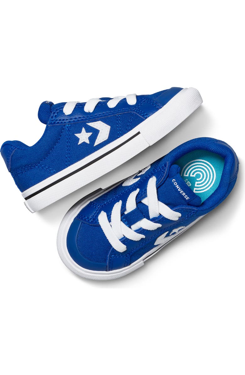 Converse Kids' Star Player 76 Oxford Sneaker, Alternate, color, Blue/ White/ Blue