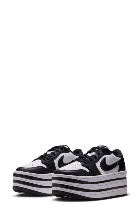 Air Jordan 1 Triple Platform Basketball Sneaker