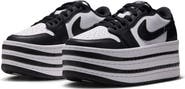 Nike Air Jordan 1 Triple Platform Basketball Sneaker