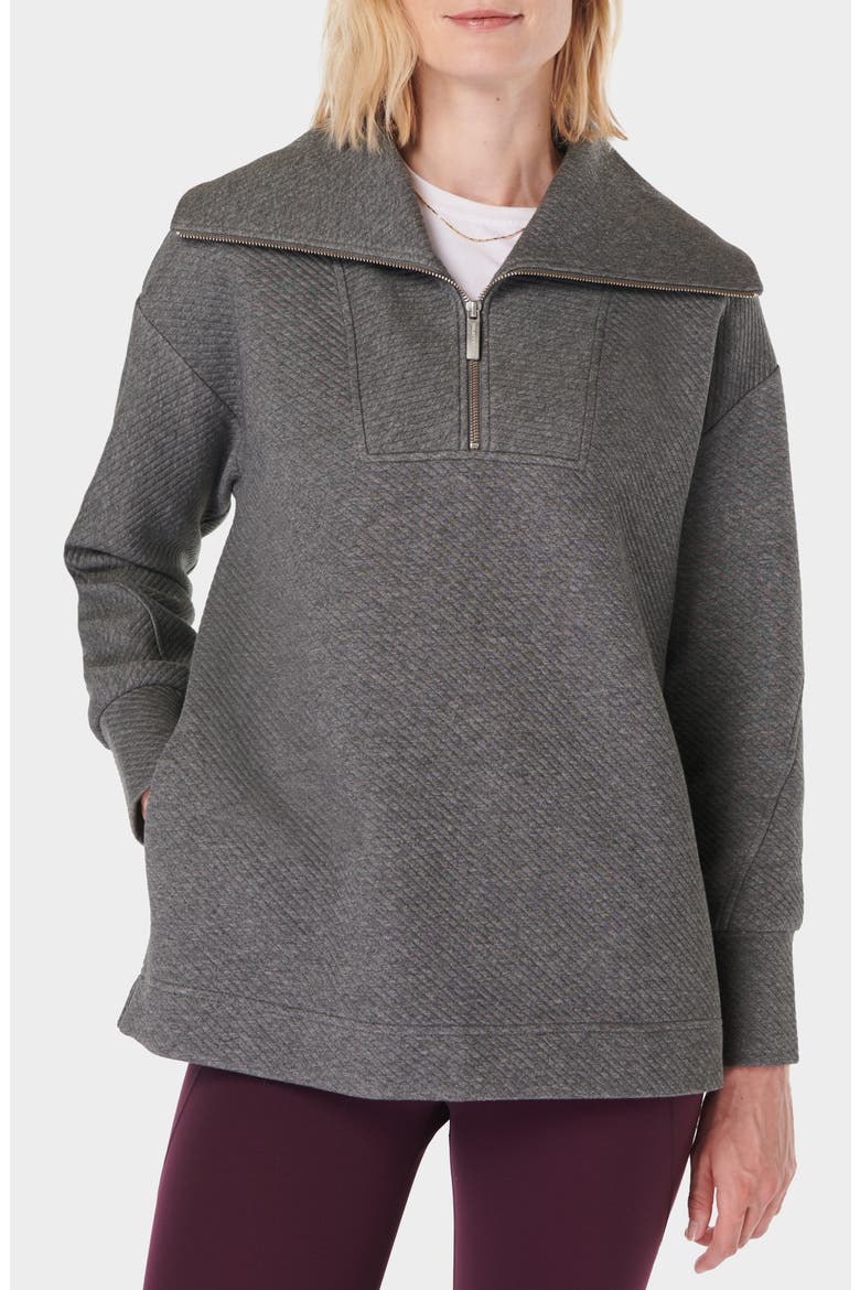 Sweaty Betty Radiant Half Zip Sweatshirt (Women) | Nordstromrack
