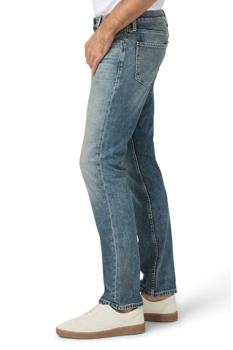 Normandie Straight Leg Jeans, Alternate, color, BROSNAN