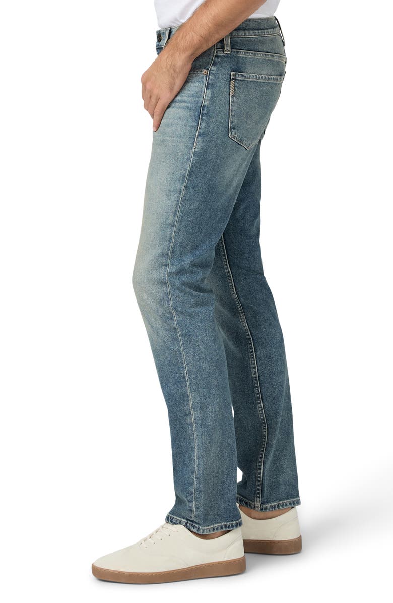 PAIGE Normandie Straight Leg Jeans, Alternate, color, Brosnan