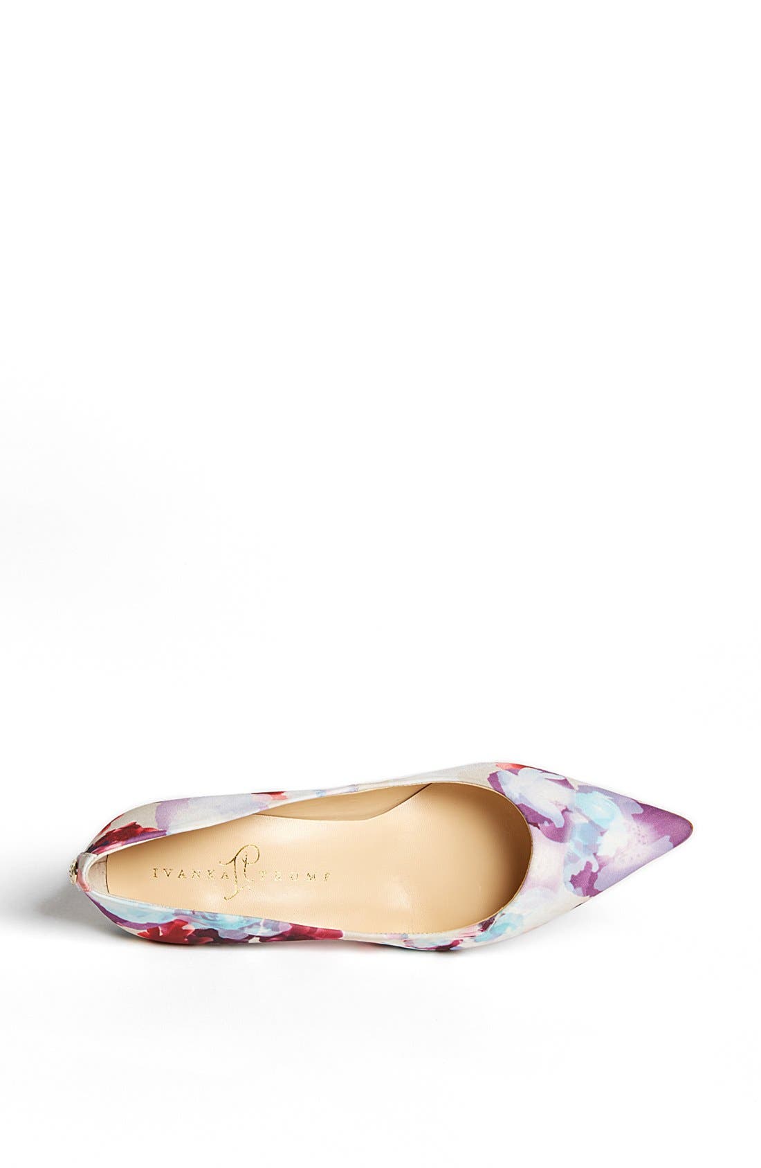 'Indico' Pump, Alternate, color, PINK/ PURPLE SUNFLOWER