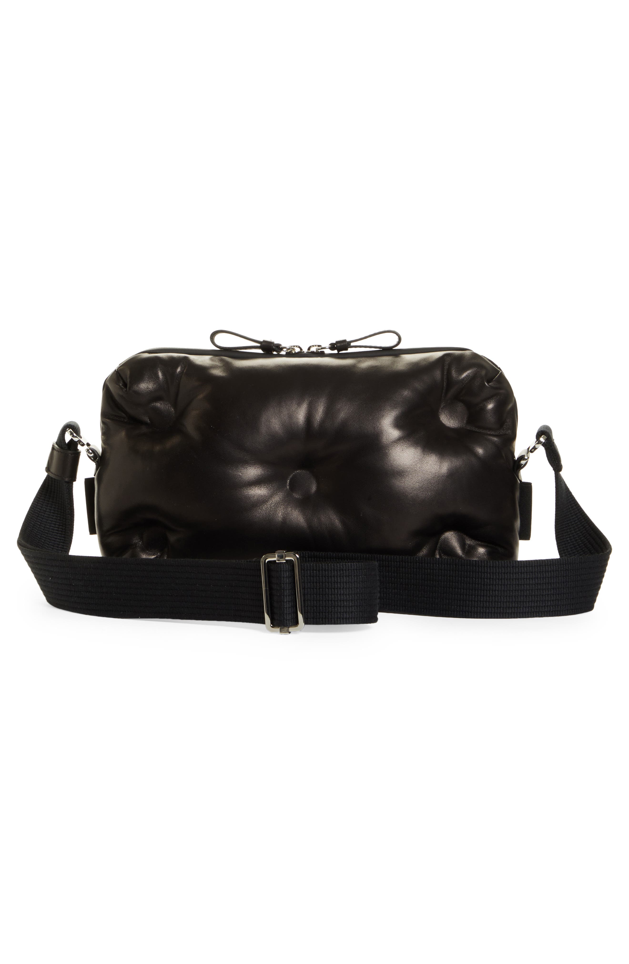 Maison Margiela Glam Slam Leather Crossbody Bag, Alternate, color, 