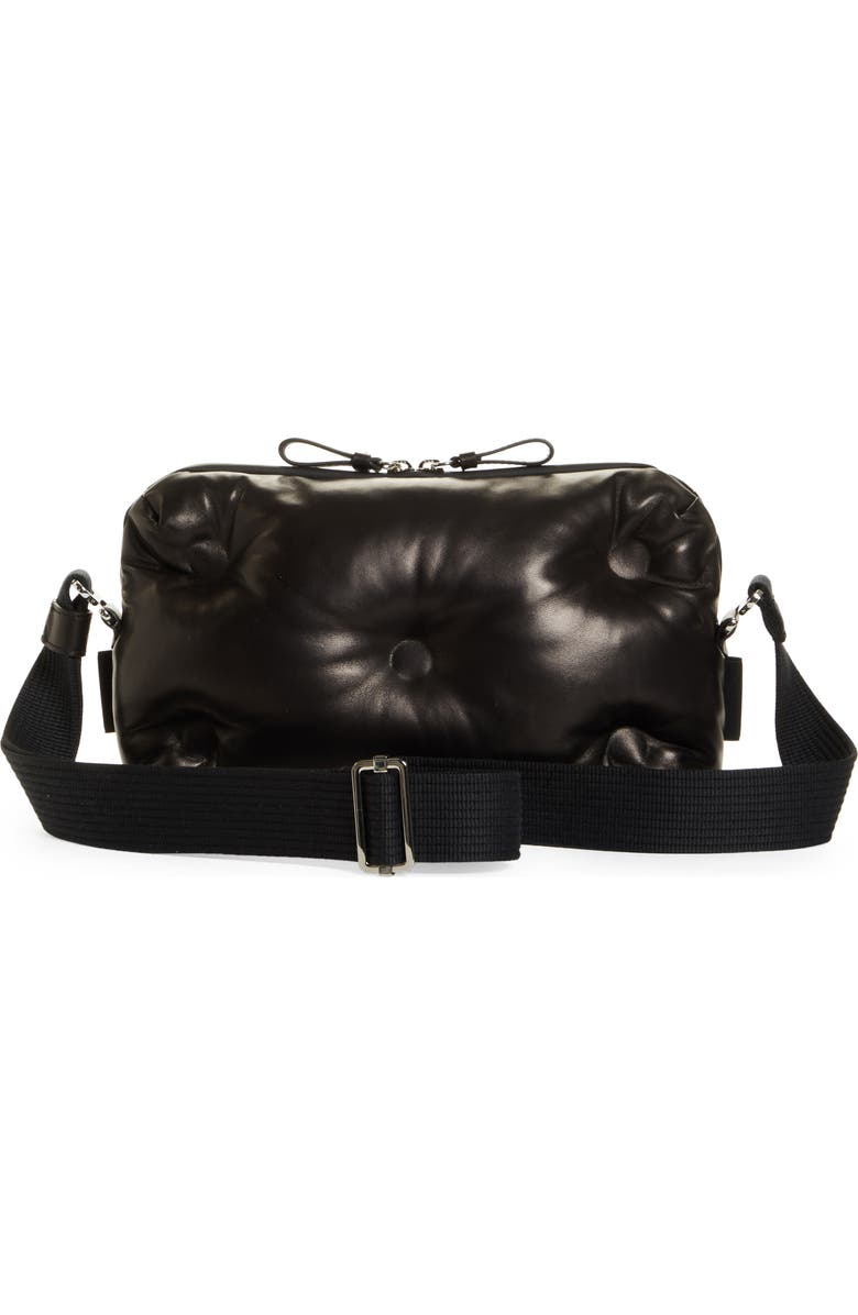 Maison Margiela Glam Slam Leather Crossbody Bag, Alternate, color,