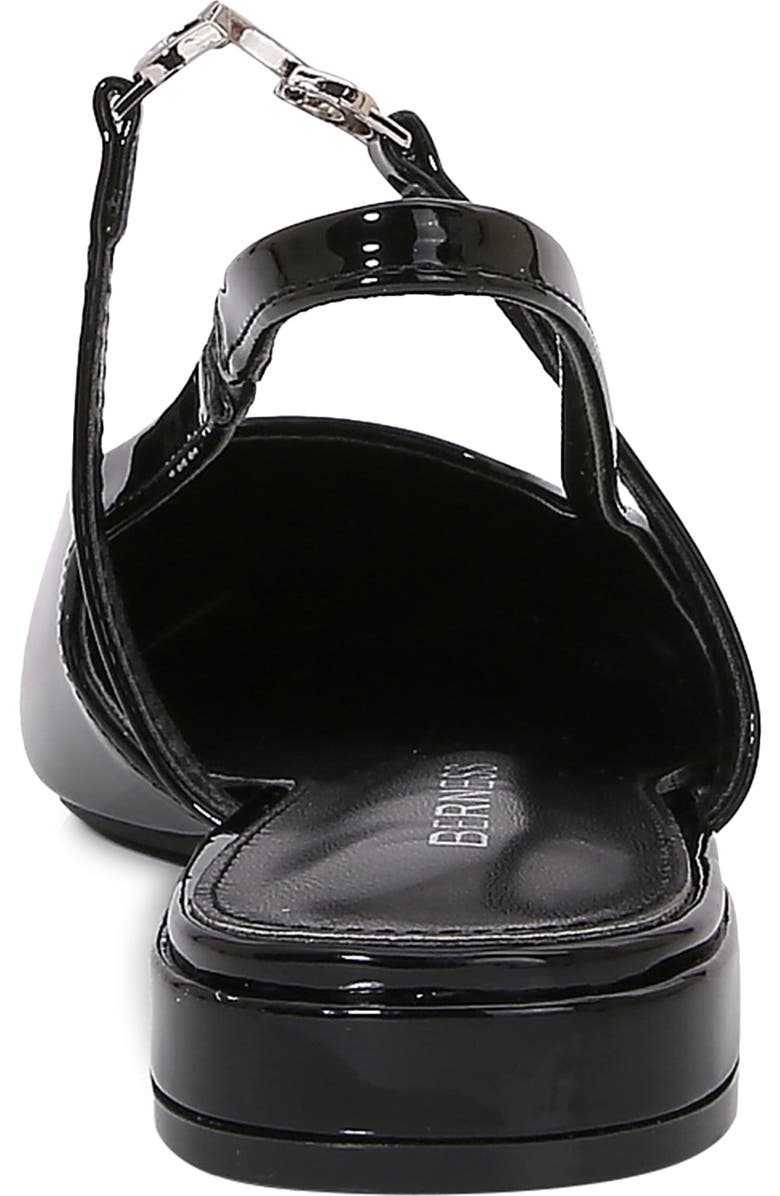 BERNESS Victoria Mary Jane Pointed Toe Slingback Flat, Alternate, color,
