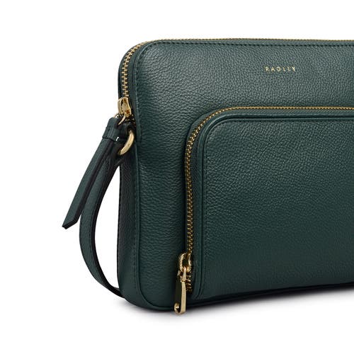 Radley Redford Close Small Ziptop Crossbody Bag In Green